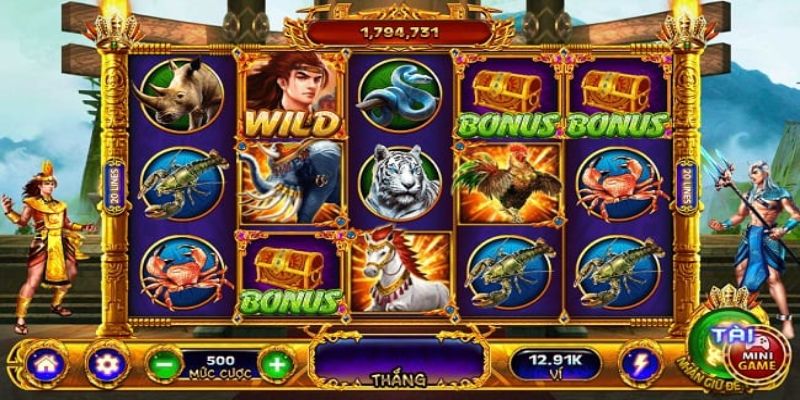 Săn vòng quay miễn phí giúp tăng cơ hội nhận thưởng